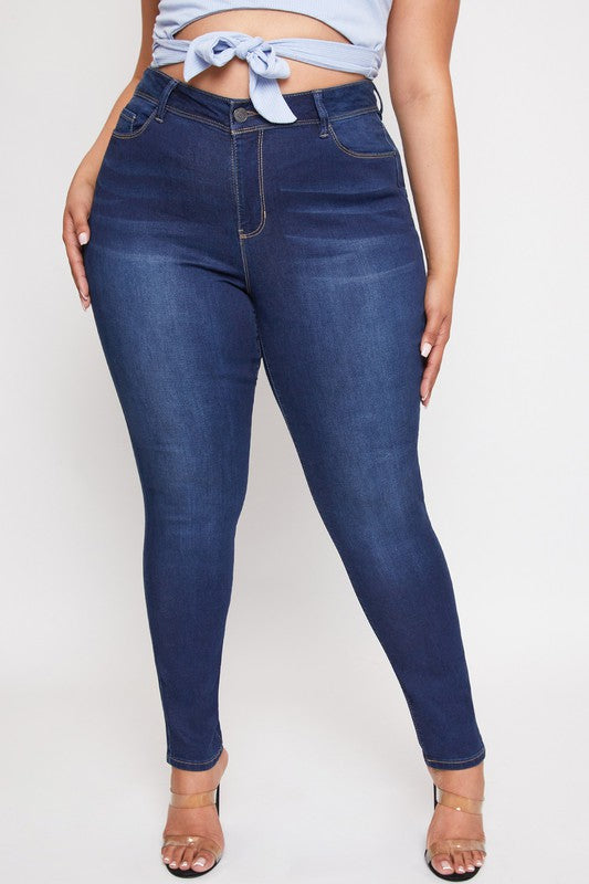 Carrie Plus High-Rise Jeans