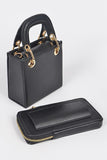 Noir Crossbody Bag Set