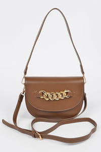 Chain Link Crossbody Bag