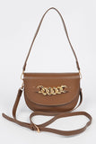 Chain Link Crossbody Bag