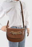 Chain Link Crossbody Bag