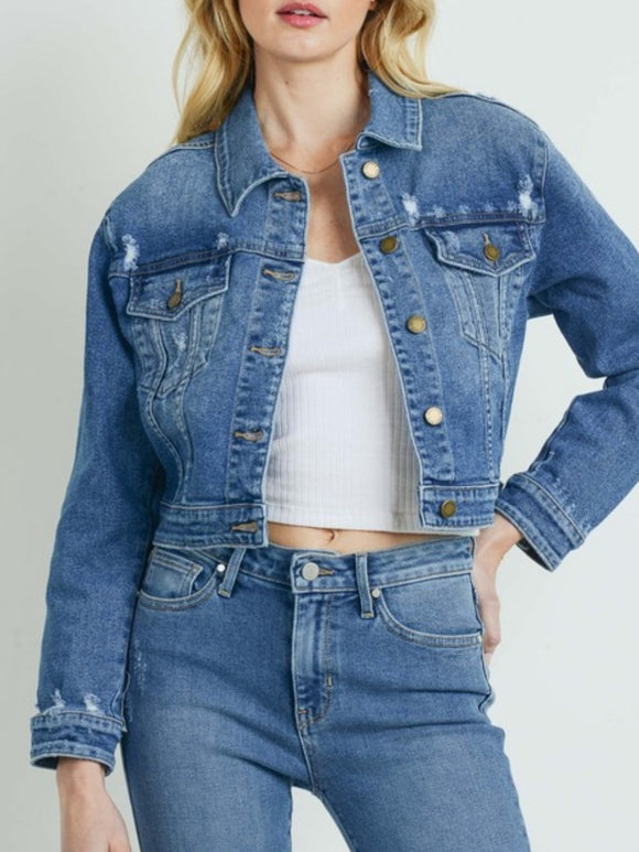 Caryn Denim Jacket