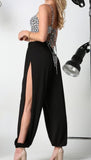 Side Slit Trouser Pants