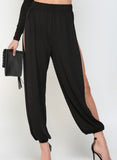 Side Slit Trouser Pants