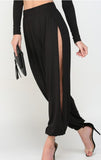 Side Slit Trouser Pants