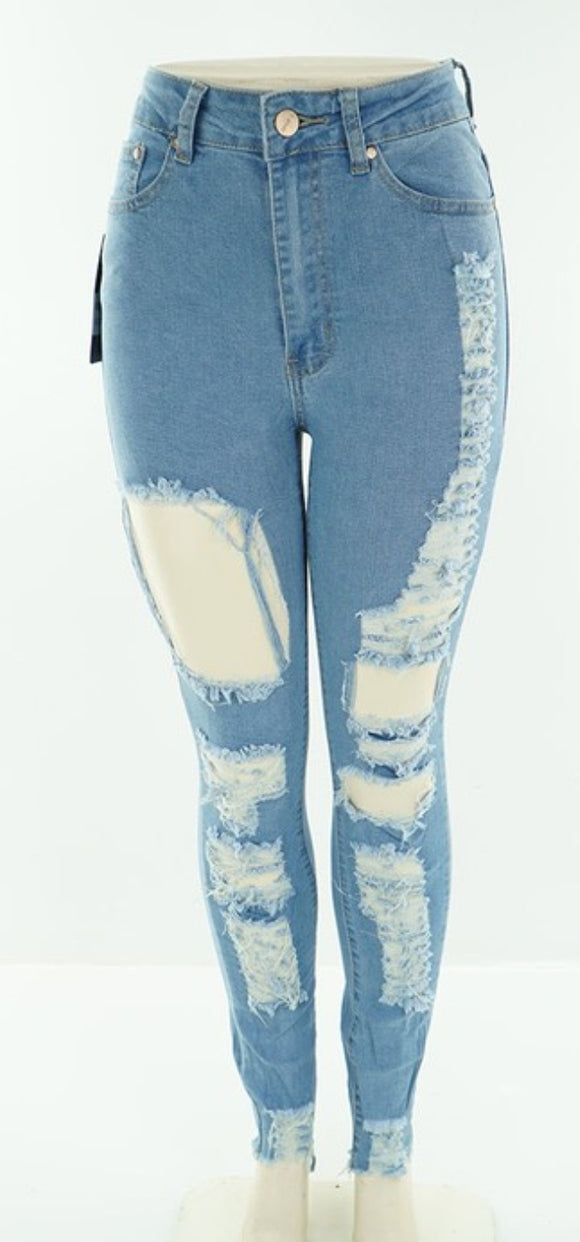 Alani Distressed Jeans