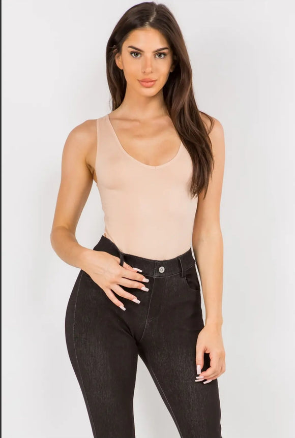 Corie Tank Top Bodysuit