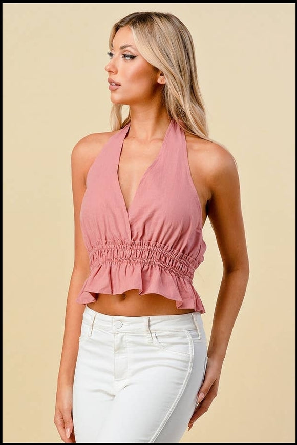 Carina Halter Top