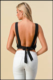 Cheyenne Strappy-Back Top