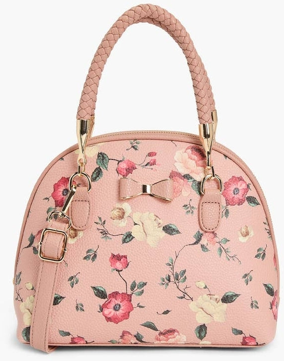 Floral Satchel